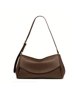 Katie Loxton Taya Hand Woven Suedette Tote Bag - Cherry